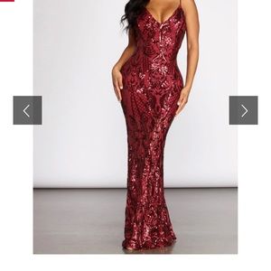 Formal Mermaid Dress